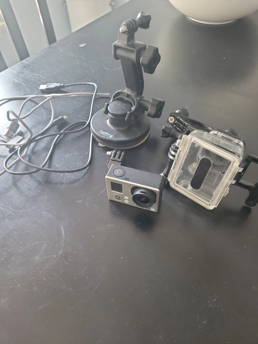 Gopro Hero 3 Silver for sale | eBay