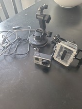 GoPro HERO3 Silver CHDHX-301 Action Camera, Battery Case TESTED