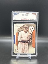 2003 Flair Greats - Babe Ruth #63 Graded 10! *BNB*
