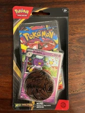 Pokémon Mega Evolution Promo Booster Pack With Drifblim #006