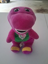 Barney Fisher Price Mattel 2017 Lyons Partnership Plush