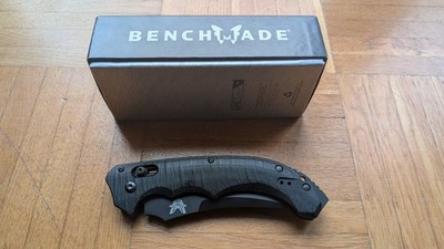 Benchmade Bedlam modifiziertes ''Einzelstück'' / No Spyderco, Strider, ZT, Böker