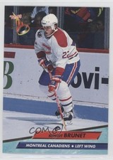 1992-93 Fleer Ultra Benoit Brunet #101 0a1