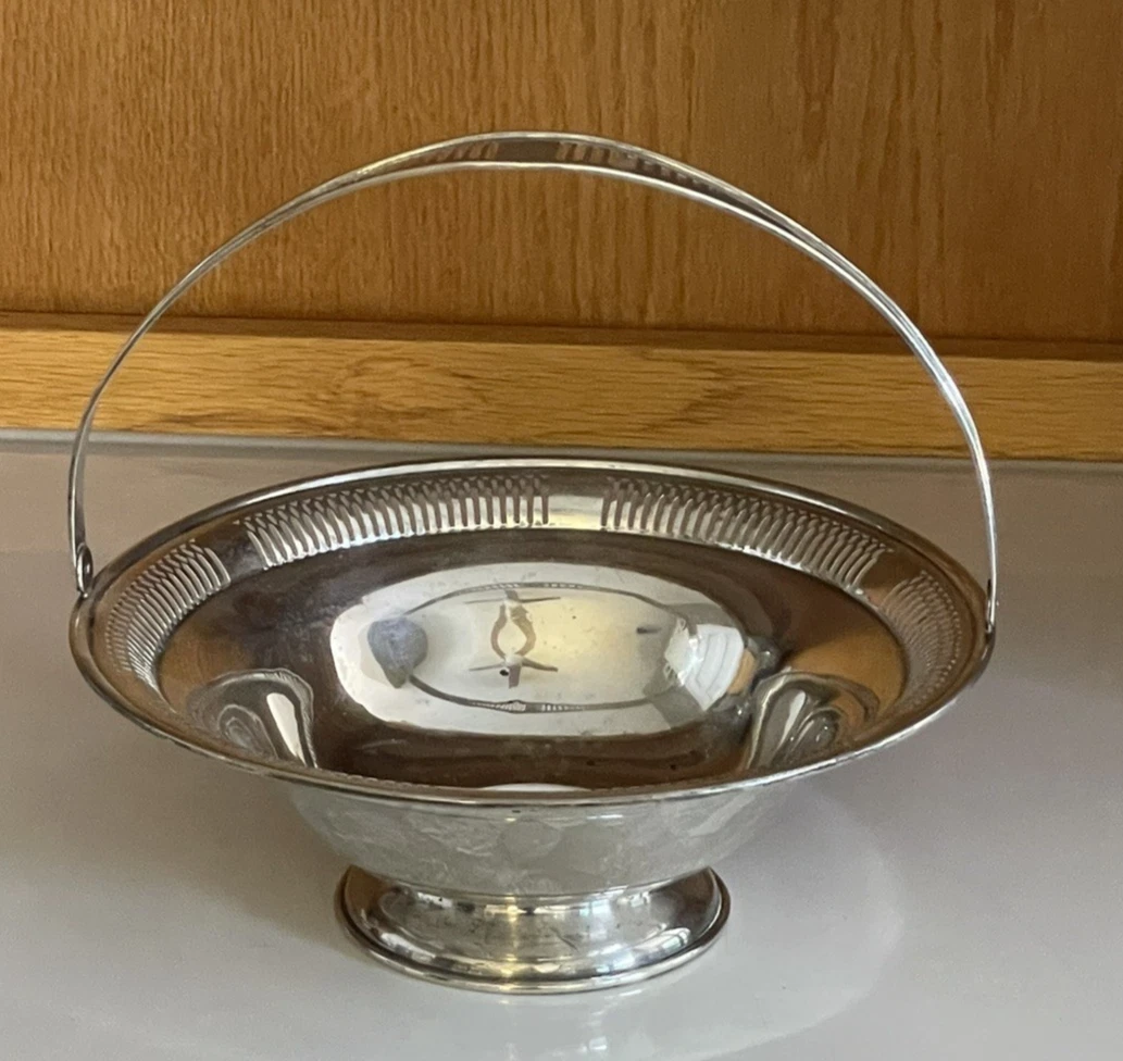 Sterling Silver Basket for sale | eBay