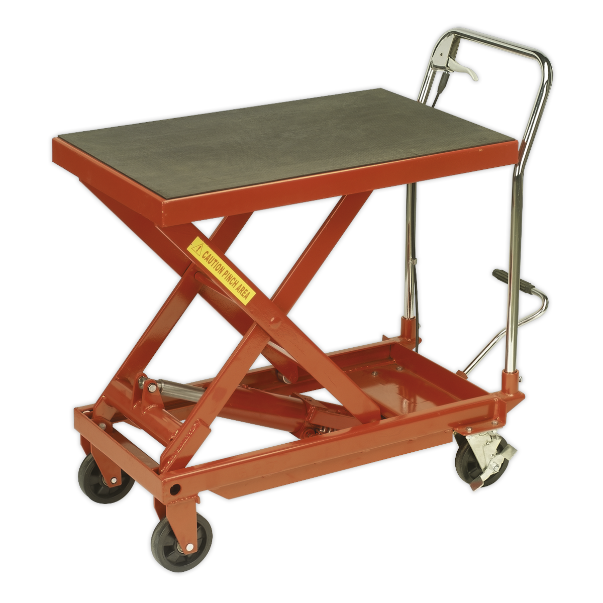 Hydraulic Scissor Lift Platform Table 500kg Capacity
