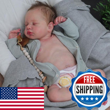 Anano Realistic Reborn Baby Dolls Silicone Fu...