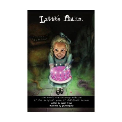 Fun Sized Horror RPG Happy Birthday - Little Fears (10th Anniversary Ed) EX - Picture 1 of 1