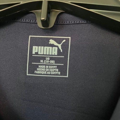 Puma Navy Blue Sleeveless Athletic Tank Top Men’s XL - Picture 2 of 5