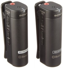 Sony ECM-AW4 C Camera Microphone Wireless Windscreen Included