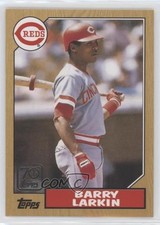 2021 Topps Topps Double Headers Barry Larkin #TDH-11 HOF 4pa