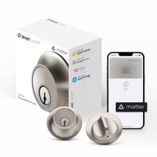 NEW Level Lock Smart Lock Second Edition Silver Fast Shipping