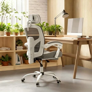 Gaming Chair with Footrest,High Back Gaming Chairs Ergonomic Office Gamer Chair