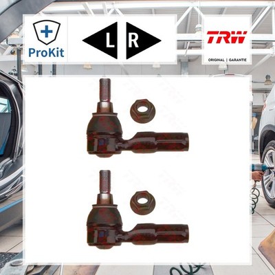 2x ORIGINAL  Trw Spurstangenkopf Vorne für VW CRAFTER 30-50 Kasten CRAFTER