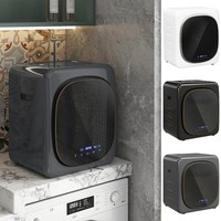 Small Vented Tumble Dryer with Deodorize, Smart Mode, 4kg, 800W, Front Load