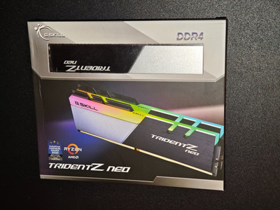 G.SKILL Trident Z 16GB (2x8GB) DDR4 3600 Neo RGB CL18 RAM OVP
