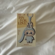 POP MART Labubu Pin For Love Plush Pendant Secret Unopened Blind Box - US Seller