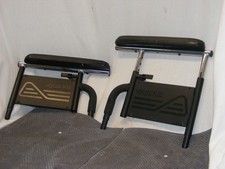 SUNRISE QUICKIE IRIS MORE TILT WHEELCHAIR ADJUST ARMRESTS W/MOUNTING HARDWARE