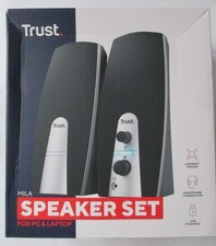 Głośniki komputerowe Trust 10 Watt do komputerów stacjonarnych i laptopów nadal zapieczętowane nowe