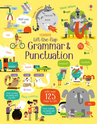 Lift-the-Flap Grammar and Punctuation by Lara Bryan: New