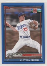 2021 Topps Pro Debut Blue 72/150 Clayton Beeter #PD-196 7kj