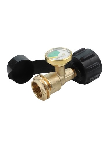 BBQ Propane Gauge Gas Cylinder Gauge Pressure Range Indicator Easy To Use - Picture 3 of 12