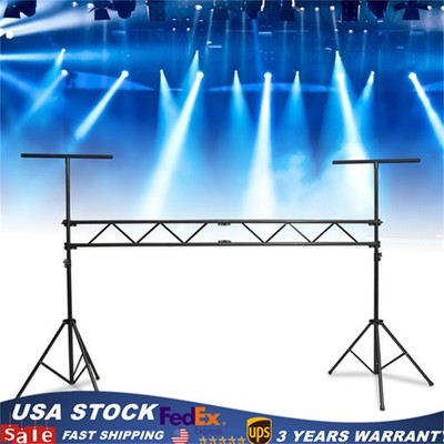 Light Truss Stand System Trussing DJ Booth Kit T-Bar Lighting Stage PA Speaker