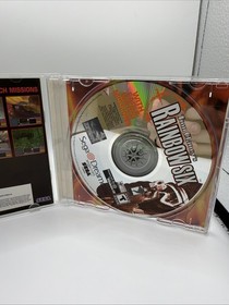 Tom Clancy's Rainbow Six (Sega Dreamcast, 2000) Complete CIB - TESTED & Working