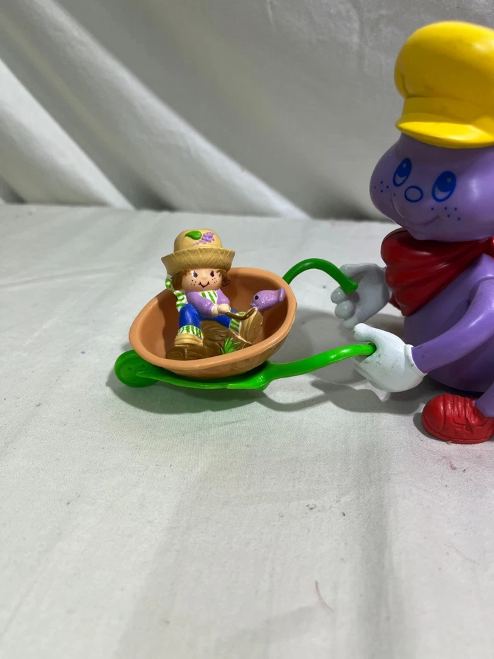 Juego de tren Strawberry Shortcake Berry Busy Bug + 5 minis, sin caja. Foto 4 de 4