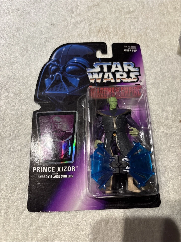 Star Wars Action Figure Lot of (5) Hasbro Shadows Of The Empire New Sealed - Image 2 of 4