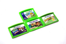 Lot of 4 LeapFrog LeapPad Learning Games Jack - Leap School - Mr Pencil
