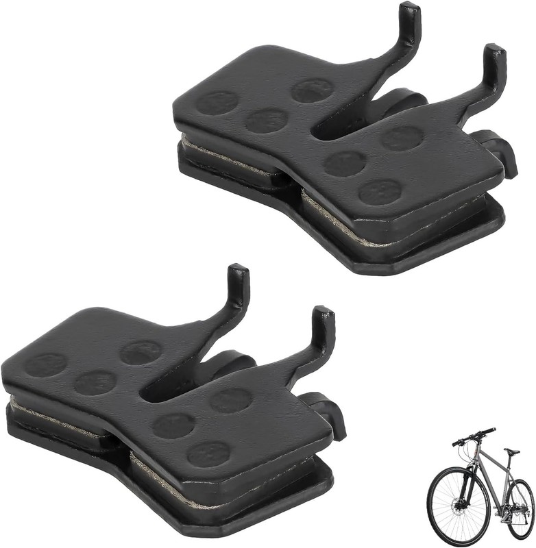 2 Pairs Brake Pads For Magura MT5 MT7 Resin Semi‑Metallic Quiet MTB Downhill