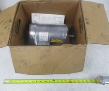 BALDOR M3461, 3 PHASE, 1/2 HP, 230/460V, MOTOR, 1725RPM, AB0015