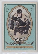 2009-10 Upper Deck Champ's Green Milan Lucic #6 0q5