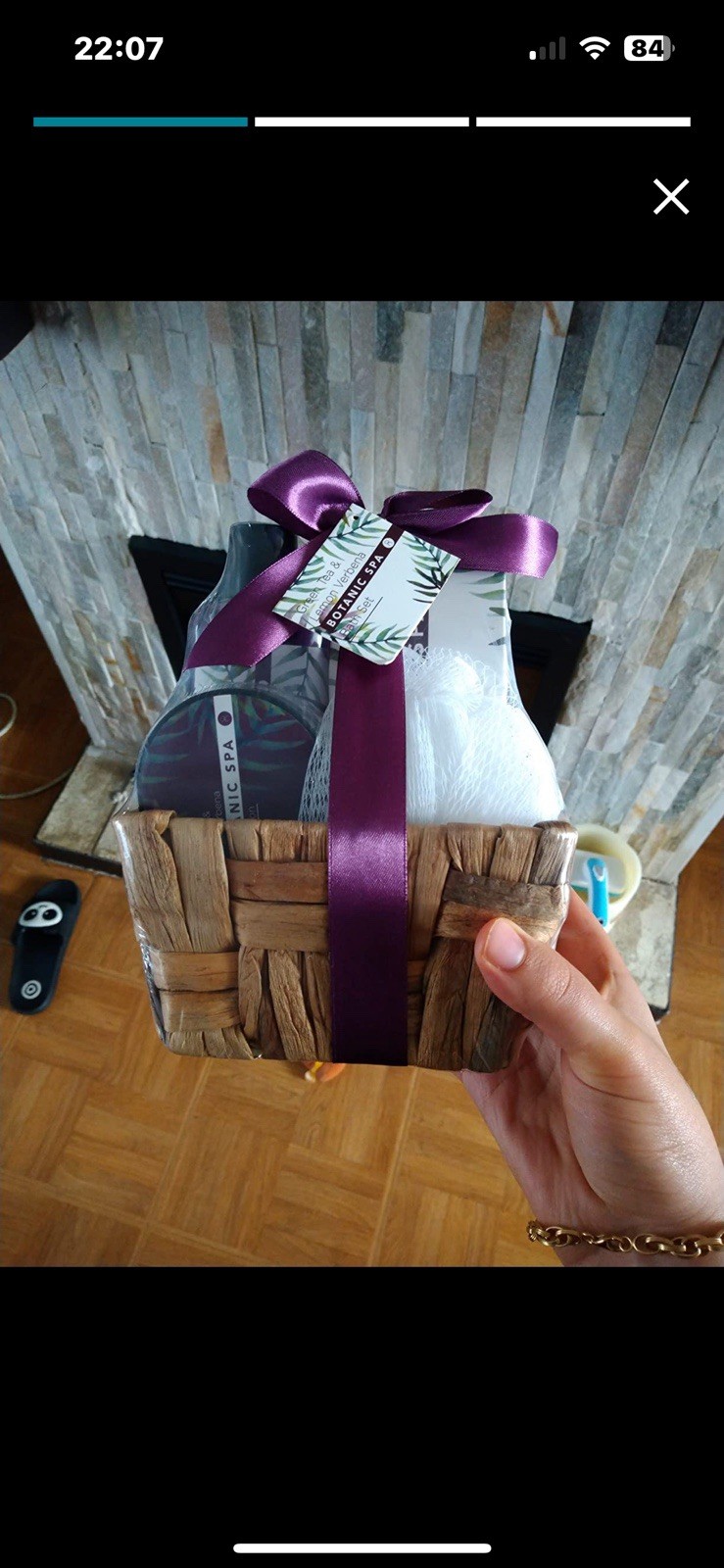 Coffret bain fraise pour un moment spa relaxant à la maison