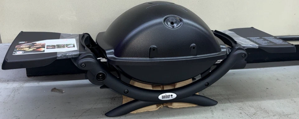 Parrilla de gas para exteriores Weber 1200 serie Q Foto 2 de 4