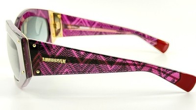 Missoni MIS0001S Womens Plastic Sunglass 0EM590 Plum Sparkle  display picture 3