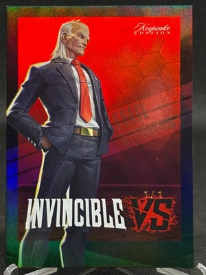 Cecil Stedman | #98 | Invincible Vs Keepsake 1/1 Rare Black Foil