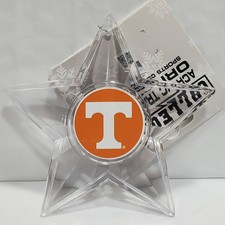 Tennessee Volunteers Acrylic Star Ornament - NCAA