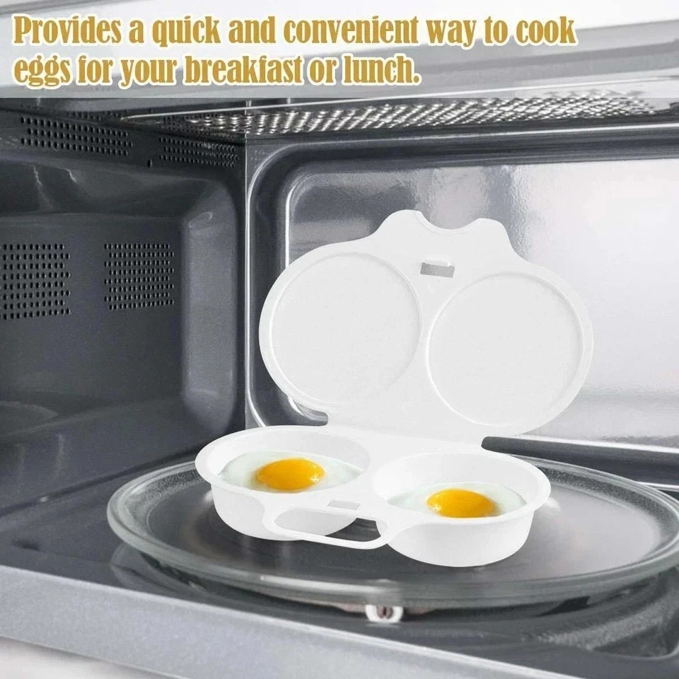 Microwave Egg Poacher,Poached Egg Cooker,Egg Maker Poached Egg Steamer Kitchen* Microwave Egg Poacher,Poached Egg Cooker,Egg Maker Poached Egg Steamer Kitchen*