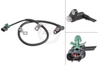 ABS Sensor Raddrehzahl A.B.S. 31909 FüR Mitsubishi L200 K64T