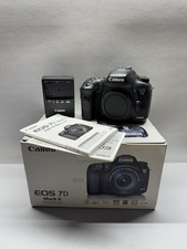 Canon EOS 7D Mark II 20.2MP Professional DSLR Camera Body - EF - With Box 