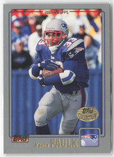 2001 Topps Football # 1 - 190 - Pick Your Card!