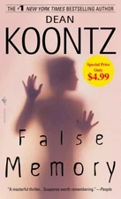 False Memory - Mass Market Paperback By Koontz, Dean - GOOD