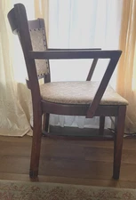 Two SHELBY WILLIAMS Chairs Mid Century Modern Chairs MCM Danish Style Chairs