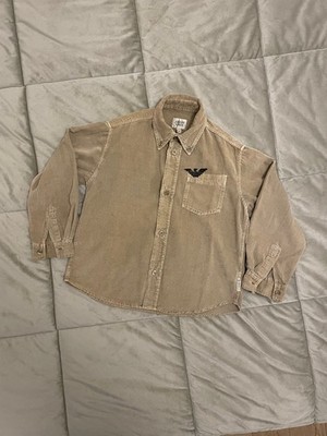 Armani Junior, Frühlingsbluse - camelbeige - Größe 6 Jahre