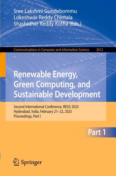 Renewable Energy, Green Computing, And Sustainable Development Taschenbuch Xvii-image