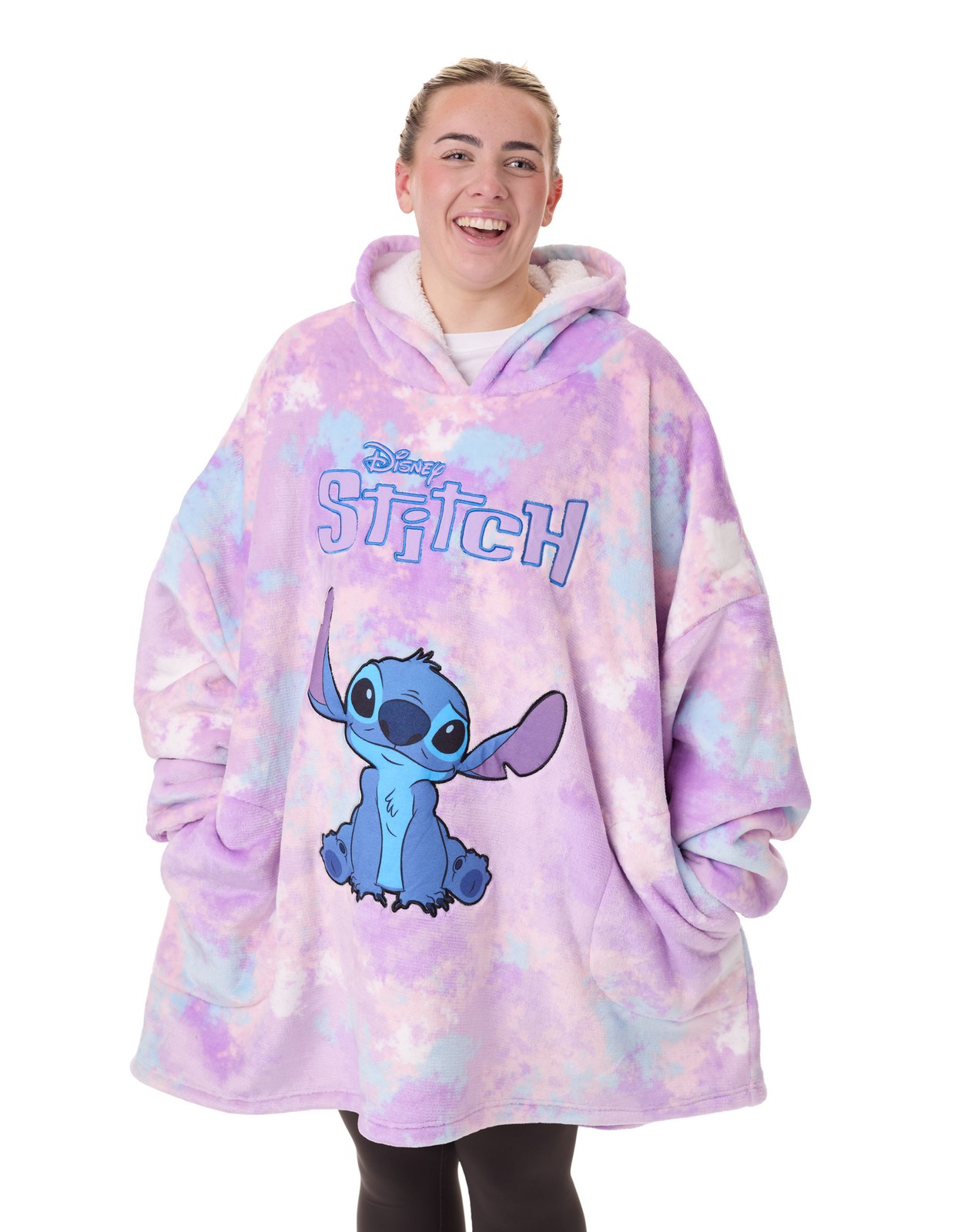Disney Blanket Hoodie | Womens Multicoloured | Official Merch