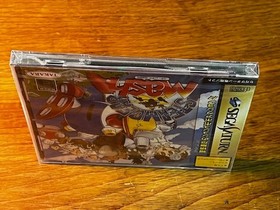 STEAM GEAR MASH - SEGA SATURN - TAKARA - FACTORY SEALED