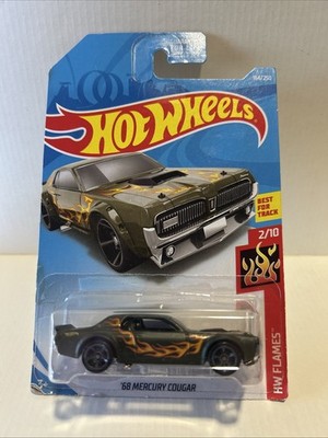 2013 Hot Wheels 1968 Mercury Cougar.  Flame Series. New Old Stock. ￼