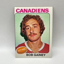 1975-76 Topps - Bob Gainey #278